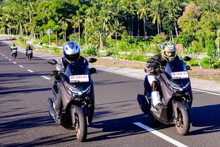 Yamaha Indonesia merayakan satu dekade NMAX di Indonesia .