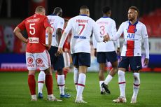 Hasil Liga Perancis - Lille Juara, Dominasi PSG di Ligue 1 Terhenti