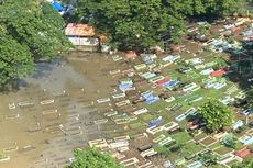 Pemakaman di Cengkareng Langganan Banjir Selama 20 Tahun, Camat: Lokasi di Cekungan