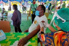 Cerita Warga Ikuti Vaksinasi Covid-19 di Sorong: Sempat Grogi, tetapi Setelah Vaksin Merasa Lega