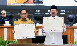 Perkuat Layanan Pertanahan, Mendagri dan Menteri ATR/BPN Teken SEB Layanan BPHTB