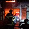 6 Rumah Dinas TNI di Pematangsiantar Terbakar, Pemadaman Api Dua Jam