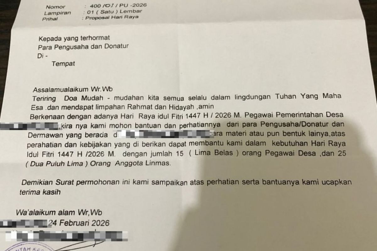 Bupati Bogor Larang Pemerintah Desa Minta Sumbangan THR ke Swasta