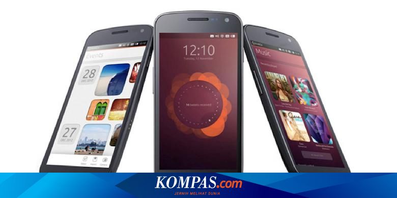 Smartphone Ubuntu Dipatok Mulai Rp 2 Jutaan