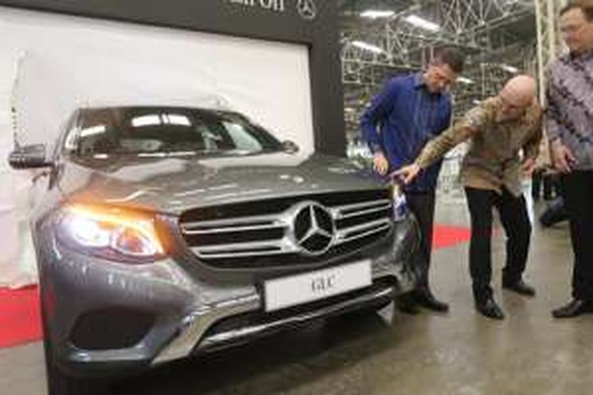 Mercedes Benz Indonesia baru saja memperkenalkan produk GLC yang dirakit lokal.