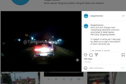 Sanksi Menghalangi Jalan Ambulans, Bisa Dipenjara