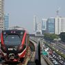 Jalur LRT Velodrome-Manggarai Sudah 75 Persen, Ditarget Rampung Tahun Ini