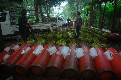 Polisi Bongkar Sindikat Gas Oplosan yang Rugikan Negara hingga Rp 7 Miliar