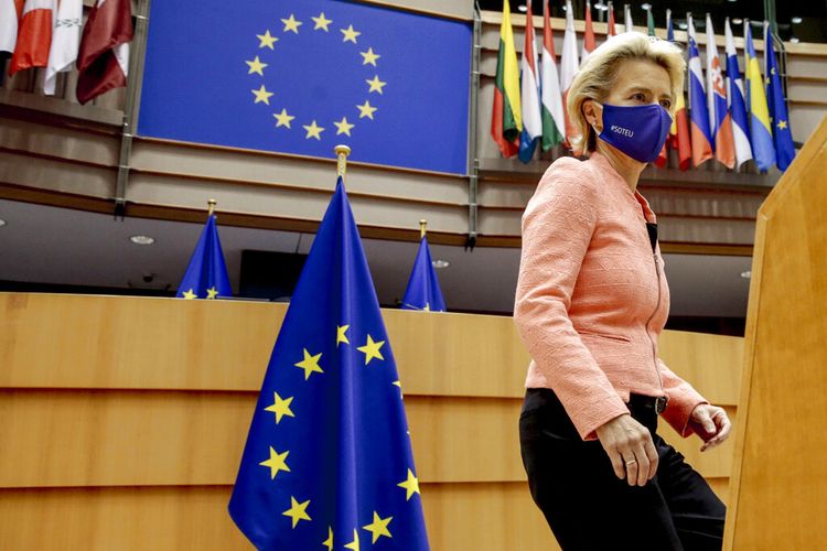 EU Commission President Ursula von der Leyen is set to unveil a set of reforms on Europe?s asylum system next week.