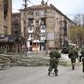 Zelensky: Keunggulan Pasukan Rusia di Ukraina Timur Hanyalah Sementara