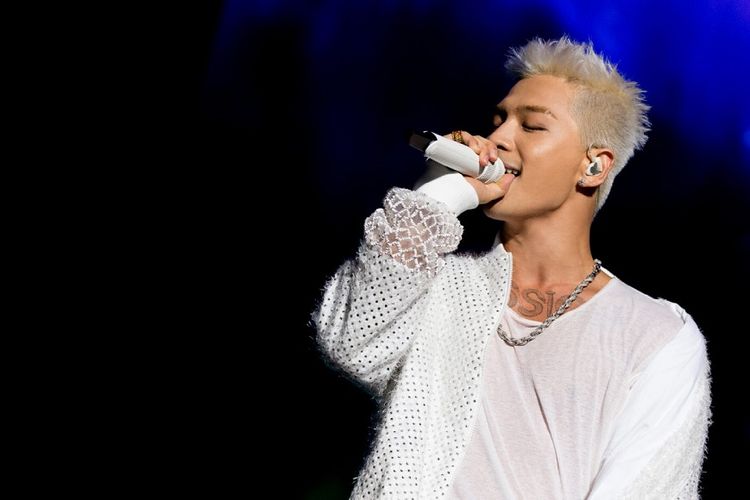 Taeyang, member boyband K-pop BIGBANG