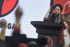 Megawati: PDI-P Ranking Pertama, Jangan Bangga Dulu