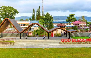 Wajah Baru Kawasan Tondano di Minahasa, Tuntas Ditata Rp 33,5 Miliar
