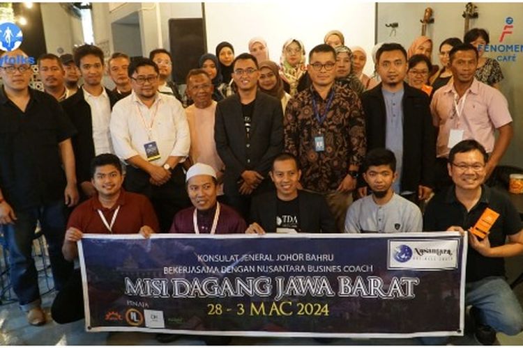 Komunitas TDA menerima perwakilan pengusaha dari Malaysia