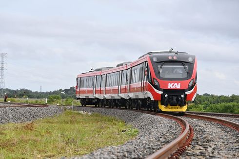 Dari Makassar ke Parepare Hanya 1,5 Jam Naik Kereta