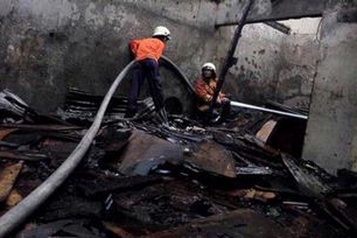 Ilustrasi: Selama Ramadan, terjadi 30 kebakaran di Jakarta Barat, terutama kawasan Tambora.