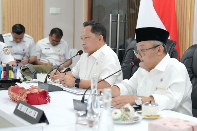 Kasatgas PRR Minta Pemda Percepat Penyediaan Lahan Relokasi Sekolah