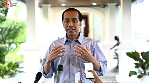 Jokowi Sebut Pilkada 2024 Sangat Demokratis, Banyak Pilihan Calon Kepala Daerah