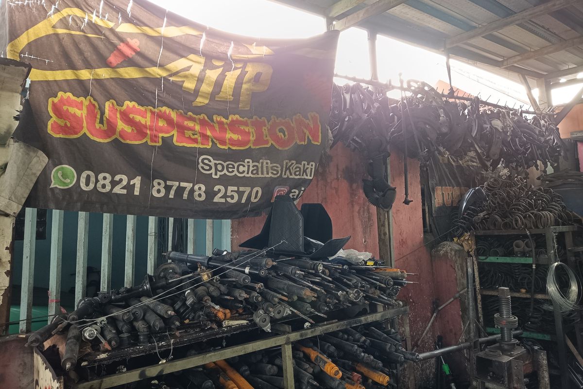 Ajip Suspension, spesialis kaki-kaki mobil di Bogor