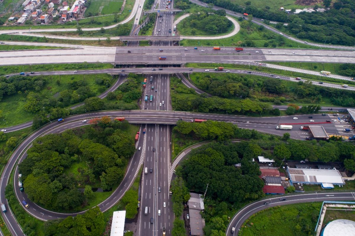 Tol Surabaya-Gempol.