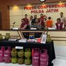 Tersangka Kasus Elpiji Oplosan di Malang Untung Rp 160 Juta per Tahun