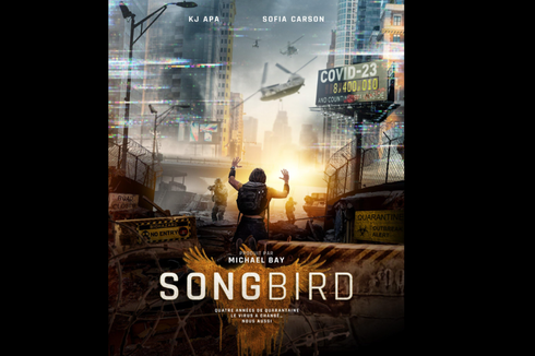 Sinopsis Songbird, Film tentang Cinta dan Karantina
