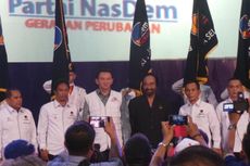 Ahok: Partai Nasdem Sudah Tahu Ahok Enggak Punya Duit...