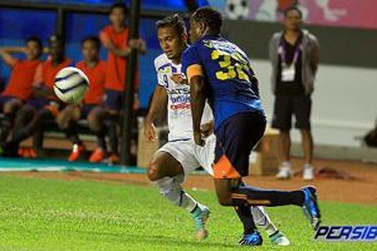 Striker Persib Bandung, Maycon Caijuri.