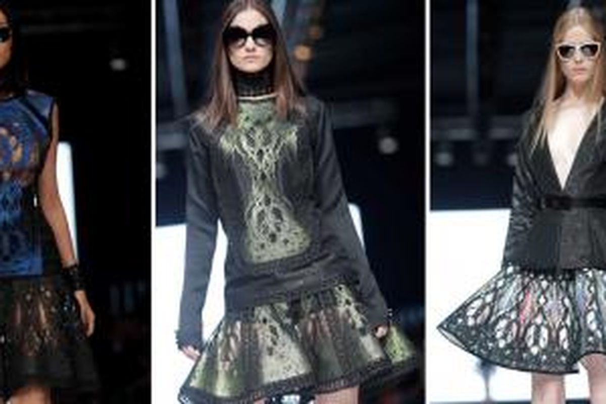 Koleksi perdana ready to wear dari Tex Saverio