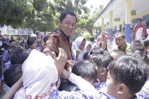 Sidak ke Sekolah Dasar, Hendi Ingin Fasilitas Pendidikan Ditingkatkan