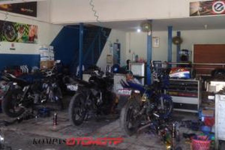 Bengkel Khusus Bajaj Pulsar Di Kemayoran