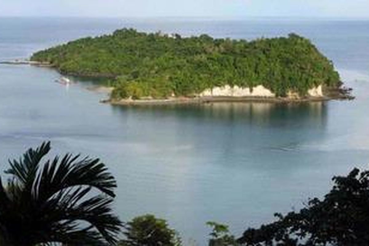 Perairan Sabang di Nanggroe Aceh Darussalam