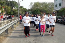Kirab Obor Asian Para Games Akan Mampir ke Kampung Tomang 