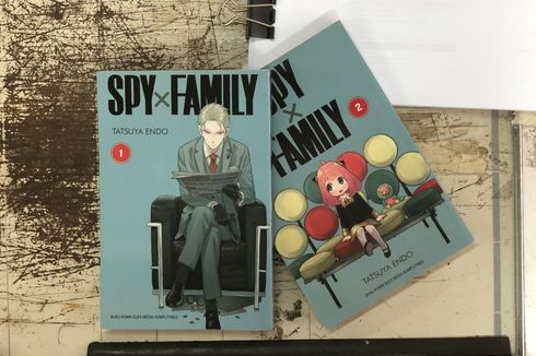 Spy × Family: Agen Super dengan Keluarga Anehnya, Karya Tatsuya Endo