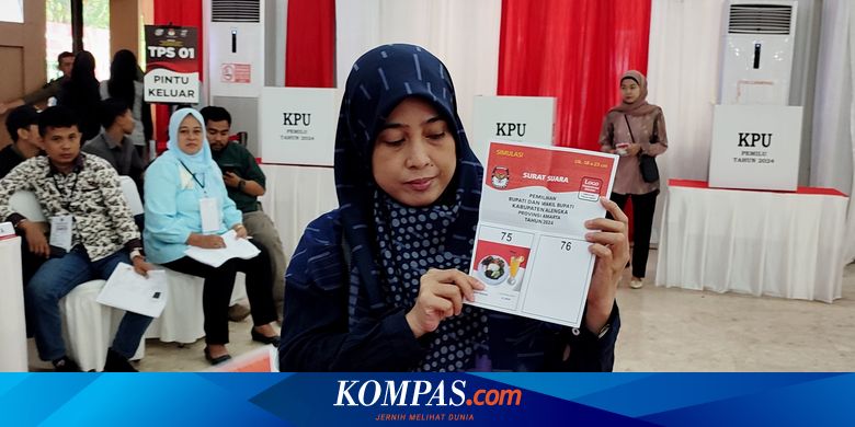KPU Simulasi Pilkada Kotak Kosong di Maros dengan Ilustrasi Makanan-Minuman