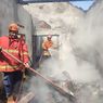 Tabung Elpiji Bocor, Rumah di Nganjuk Terbakar