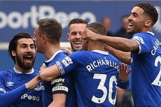 Man United Vs Everton, Ferguson Merasa di Level Atas jika The Toffees Menang 