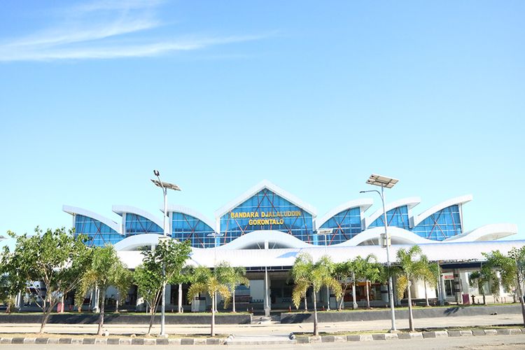 Bandara Djalaluddin di Kabupaten Gorontalo