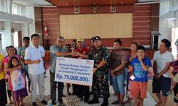 BRI Salurkan Bantuan Sembako Rp 75 Juta Kepada Korban Kerusuhan Papua