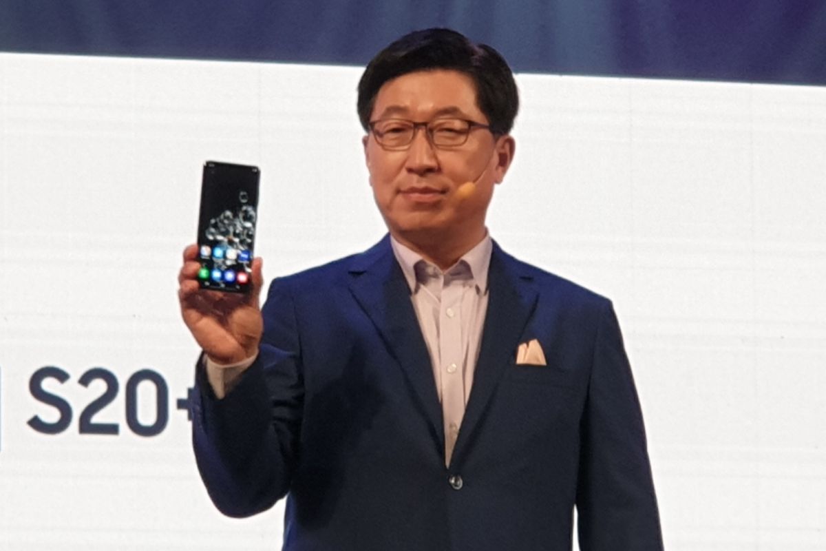 Kwon Jae Hoon, President Samsung Electronics Indonesia (SEIN).