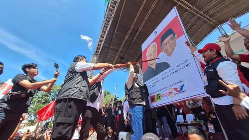 Janji Mahfud MD di Batam, Mulai dari Tanah Adat hingga Utang Nelayan