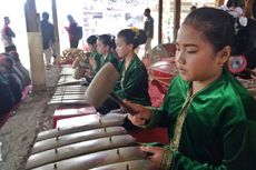 Sambut Jusuf Kalla di Puri Mataram, 25 Anak Mainkan Gamelan Tembang Dolanan