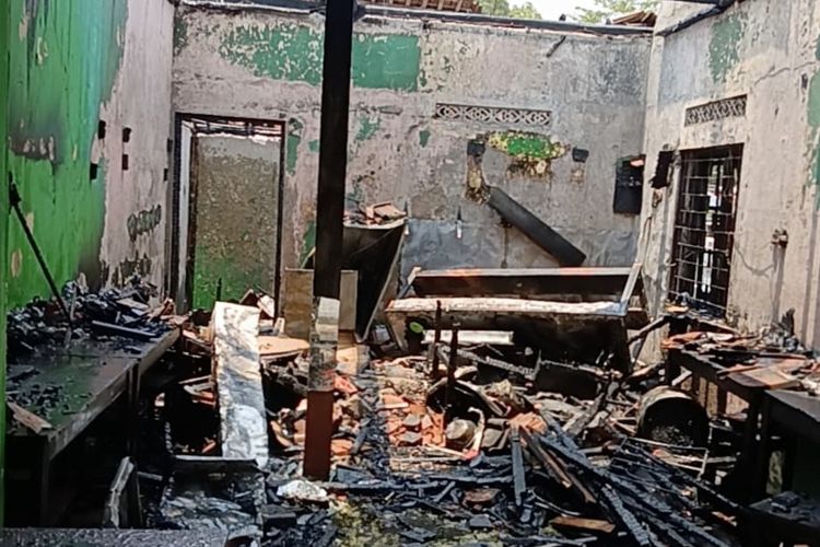 Kebakaran Warmindo di Sleman Sebabkan 3 Orang Luka: Terjadi Ledakan, Pegawai Terpental