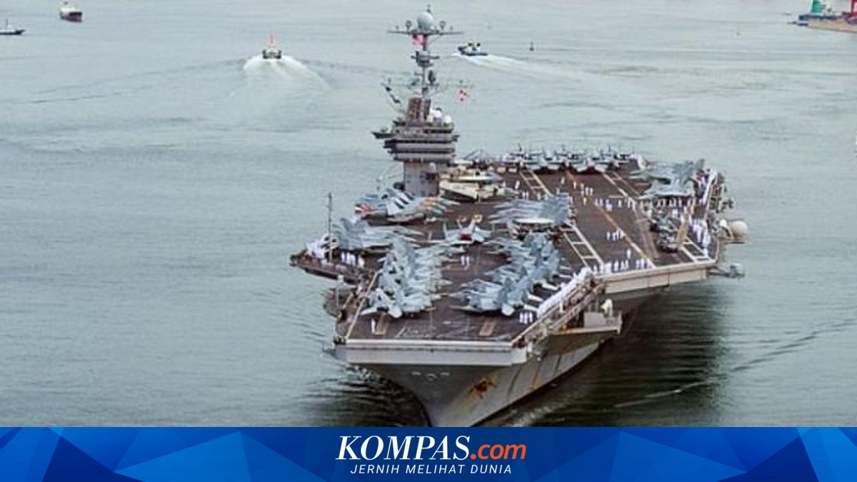US Deploys Aircraft Carrier to Middle East to Replace USS Abraham Lincoln
