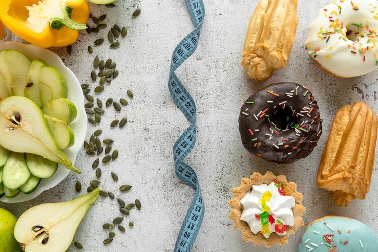 Ilustrasi diet. Diet Mediterania kembali dinobatkan sebagai pola makan terbaik dunia karena mudah dijalani dan bisa diterapkan di Indonesia dengan bahan makanan lokal yang akrab di lidah.