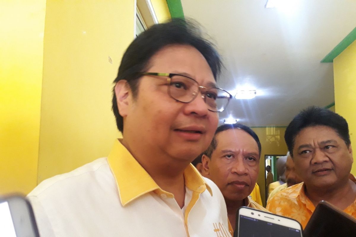 Ketum Partai Golkar, Airlangga Hartarto