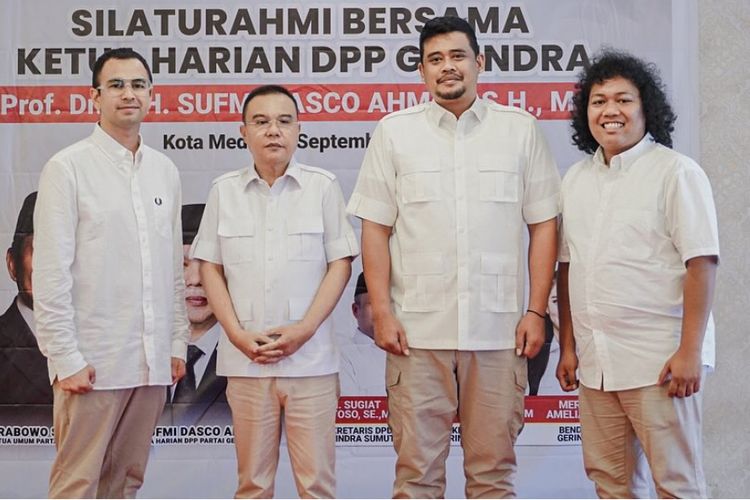 Bobby Bertemu Raffi Ahmad dan Marshel di Acara Gerinda, Jadi Tim Kampanye?