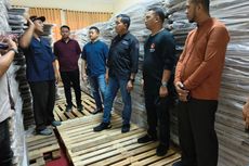 Banjir Ancam Logistik Pemilu di Bengkalis Riau