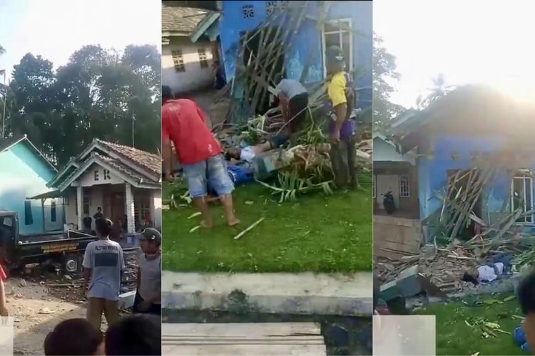 Pikap Angkut Tujuh Santri Tabrak Rumah di Lampung, Dua Meninggal dan Lima Terluka