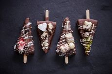 3 Cara Membuat Cheesecake Pop, Dessert Kue Stik Es Krim 